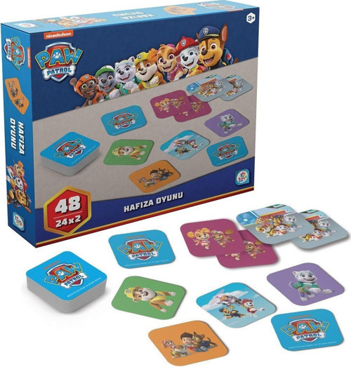 Paw Patrol Hafıza Oyunu
