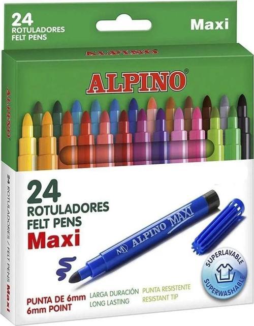 Keçeli Kalem 24 Lü Maxı Ar-007 N /