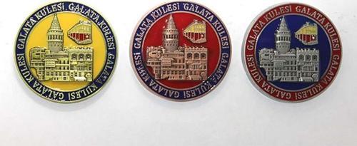 Yöresel Galata Kulesi Magnet