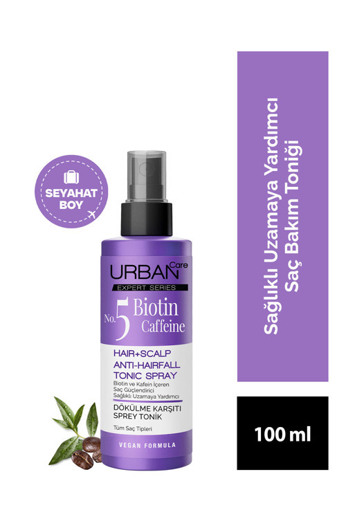 Expert Series Biotin & Caffeine Saç Bakım Toniği 100 ML