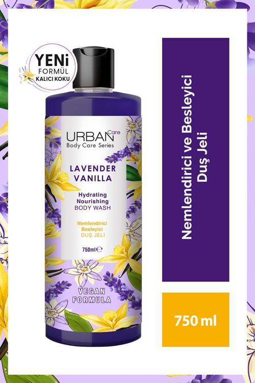 Body Series Lavender Vanilla Duş Jeli 750 ML