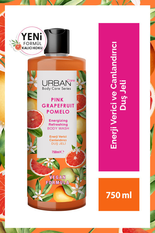 Body Series Pink Grapefruit Pomelo Duş Jeli 750 ML