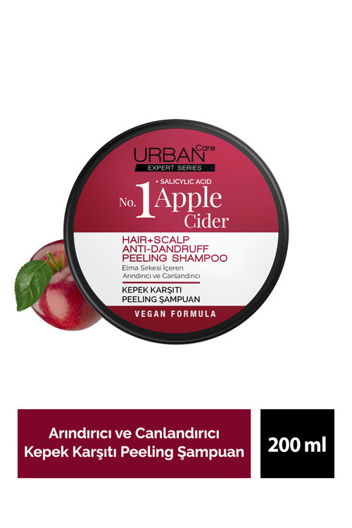 No.1 Expert Apple Cider Kepek Karşıtı Peeling Şampuan 200 ml
