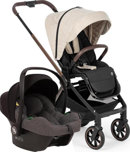 Easyfold 5 Grey Cosmo Travel Sistem Bebek Arabası Beige