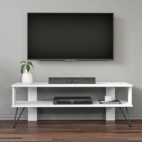 Duama Tv Sehpası, Tv Ünitesi, Beyaz, Ev-Ofis