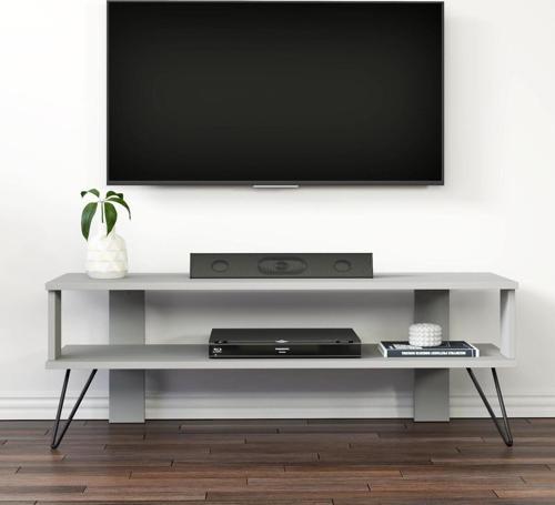 Duama Tv Sehpası, Tv Ünitesi, Gri, Ev-Ofis