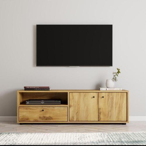 Pao Kapaklı Tv Ünitesi, Tv Sehpası Kilim