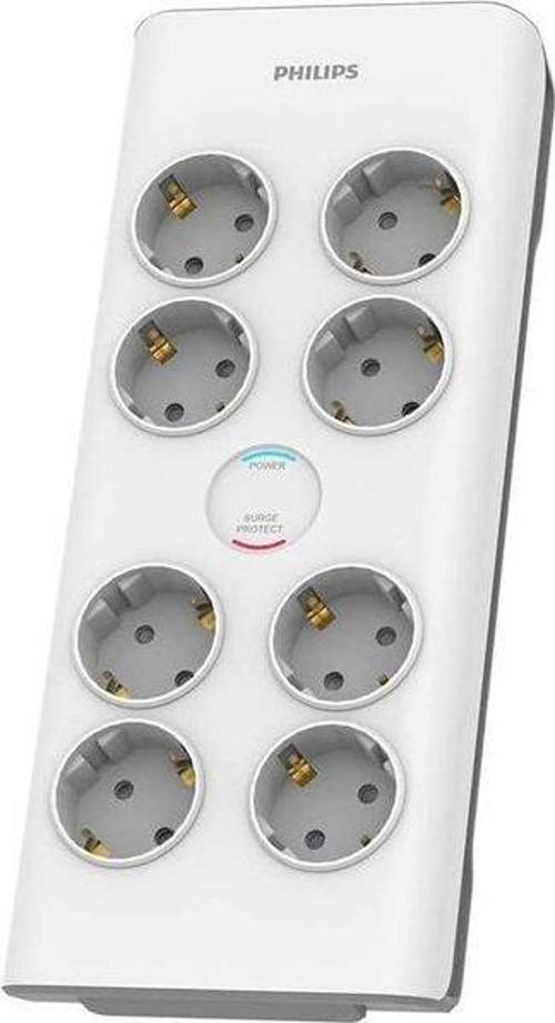 SPN7080WA/62 900 Joule 8'li 2 m Akım Korumalı Priz