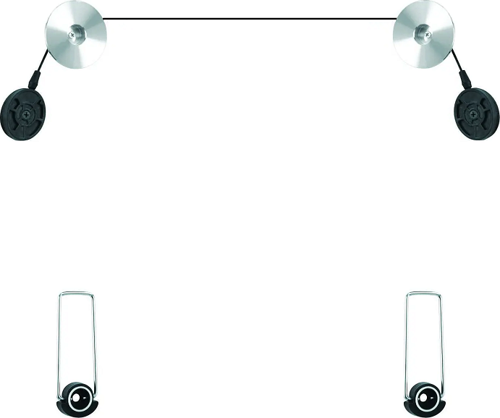 Sled2000A New Çelik İpli Tv Askı Aparatı - 32'' - 65'' / 82 - 165 Ekran