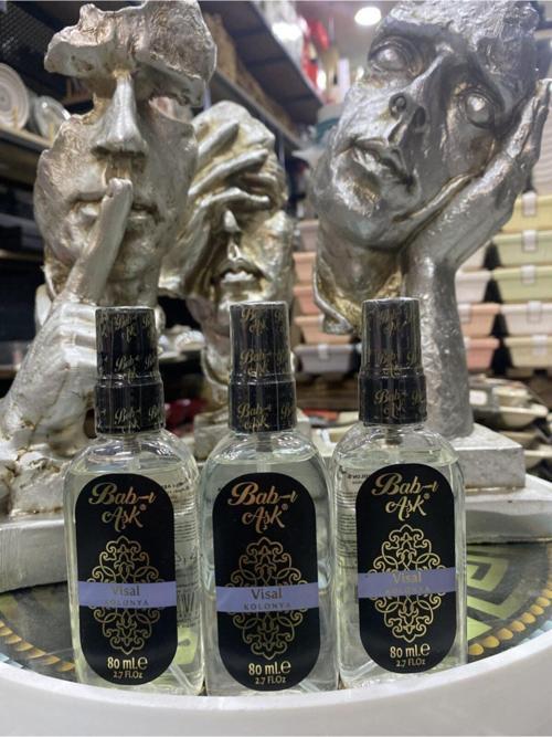 Visal Aromalı Kolonya 80 Ml X 3 Adet