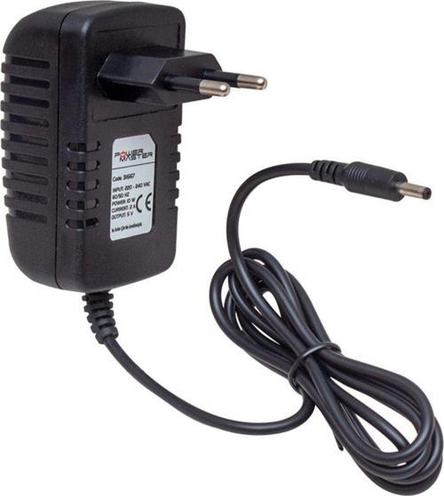 Powermaster Pm-31667 5 Volt 2 Amper Plastik Kasa Priz Tipi Adaptör 3.5*1.35 Uç (androıd Box Için)