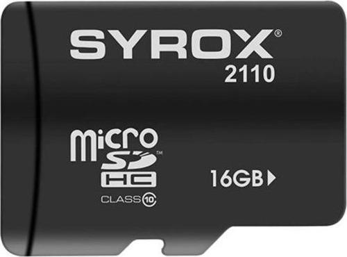 16 Gb Micro Sd Card Hafıza Kartı & Adaptörü Class 10 Mc16