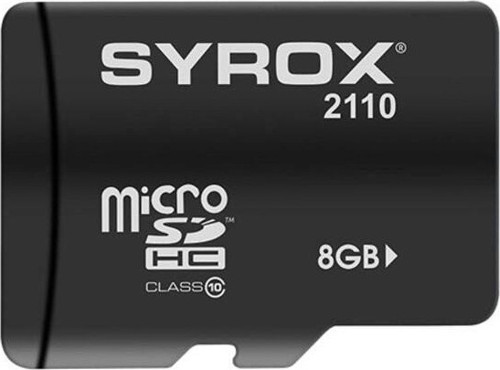 8 Gb Microsdxc Card Hafıza Kartı & Adaptörü Class 10 Mc8