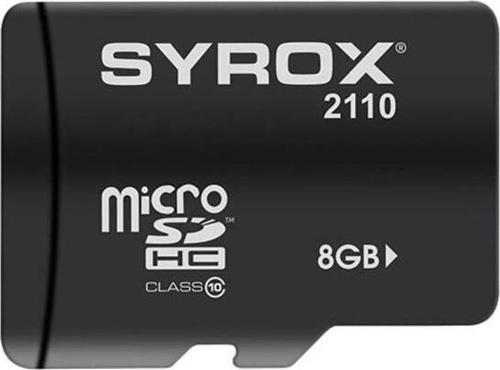 8 Gb Microsdxc Class 10 Hafıza Kartı Adaptör