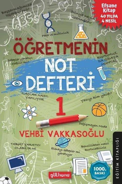 Öğretmenin Not Defteri - 1