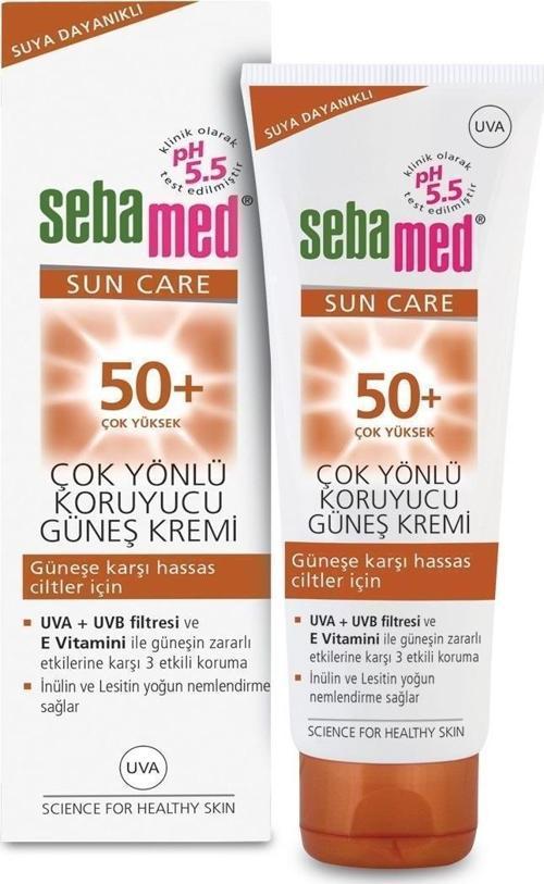 Koruyucu Güneş Kremi Spf 50 50 Ml