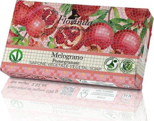 Melograno Pomegranate Nar Özlü Bitkisel Sabun 100Gr