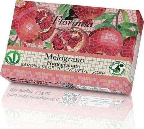 Melograno Pomegranate Nar Özlü Bitkisel Sabun 50Gr