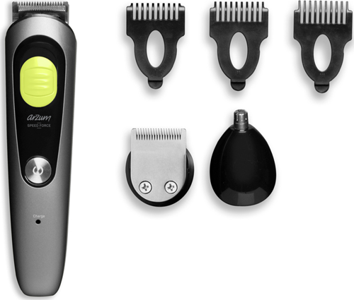 AR5210 Speed Force 5 in 1 Erkek Bakım Seti - Gri