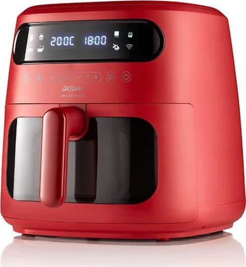 AR2076-K Arzum Airtasty Smart Sıcak Hava Fritözü - Kırmızı