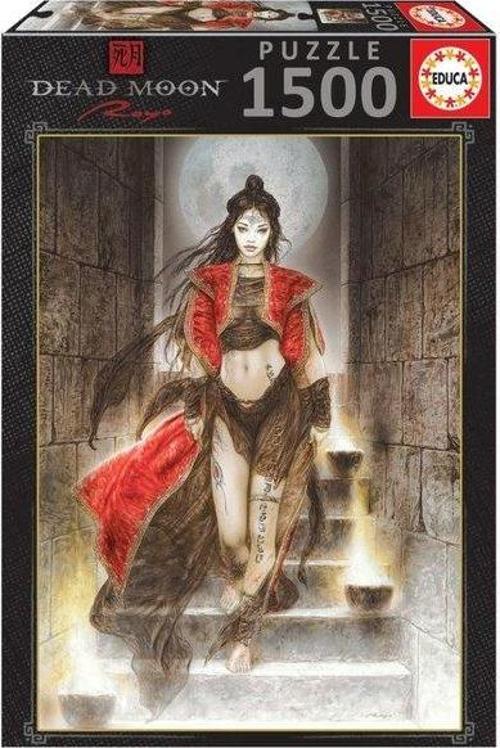 1500 Parça Ölü Ay, Luis Royo