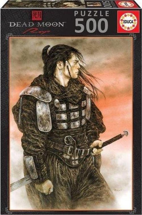 500 Parça Ölü Ay, Luis Royo