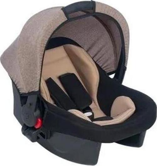 Eko Ana Kucağı Taşıma Koltuğu - Kahverengi, 0-13 kg, Ergonomik ve Konforlu Bebek Taşıma