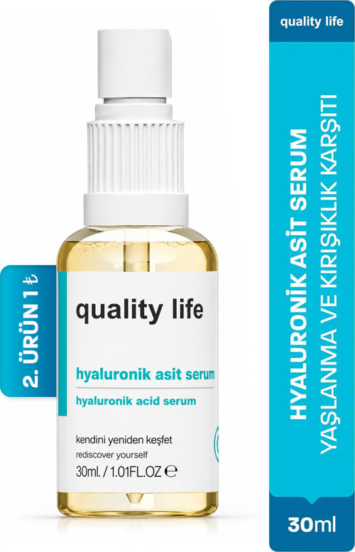 Hyaluronik Asit Cilt Serumu Yaşlanma Ve Kırışıklık Karşıtı Nemlendirici Yenileyici Cilt Serumu