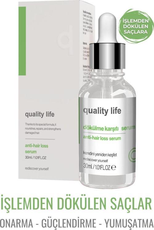 Ql Dökülme Karşıtı Saç Serumu ( İşlemden Dolayı Dökülen Saçlara Özel Serum )