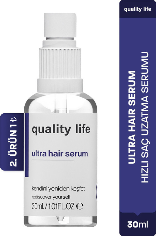 QL Hızlı Saç Uzatma Serumu Ultra Hair Serum Uzatan Saç Bakım Yağları En Sprey Ürünler Uzatıcı İçin