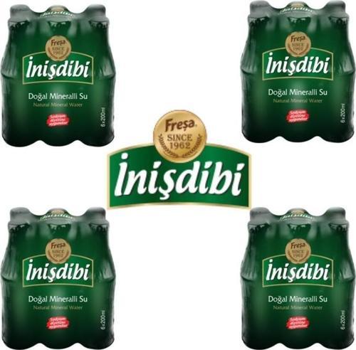 İnişdibi Doğal Maden Suyu 200 Ml X 24 Adet