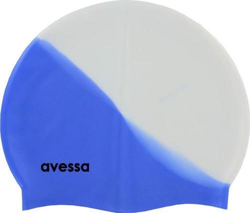 Gökkuşağı Silikon Bone Beyaz-Mavi MC502