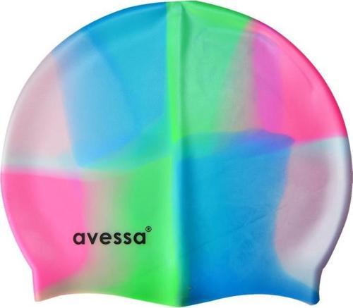 Gökkuşağı Silikon Bone Pembe-Yeşil MC105