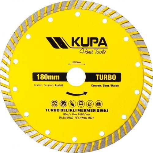 Elmas Turbo Daire Testere Kesme Taşı 180 mm.
