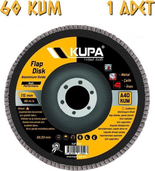 Katlı Flap Disk Zımpara A60 Kum