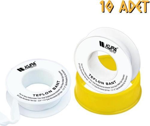Su Tesisat Sızdırmazlık Sıvı Teflon Bant - 10 Adet
