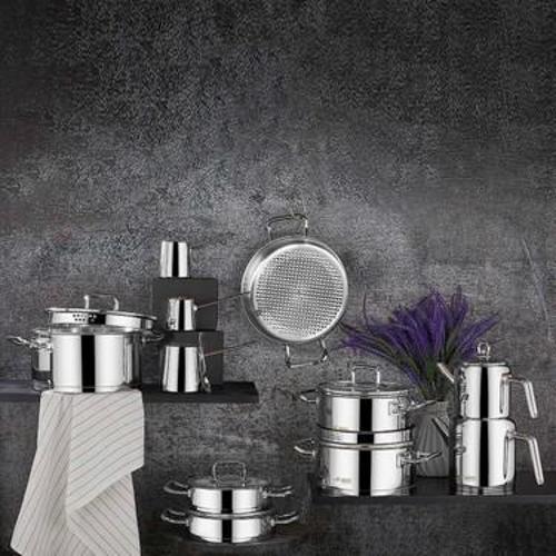 Vento Steel Prestige 20 Parça İdeal Set