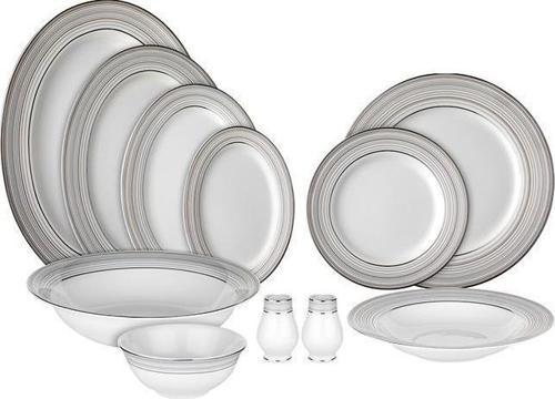 Tokyo Yemek Takımı 61 Parça Platin