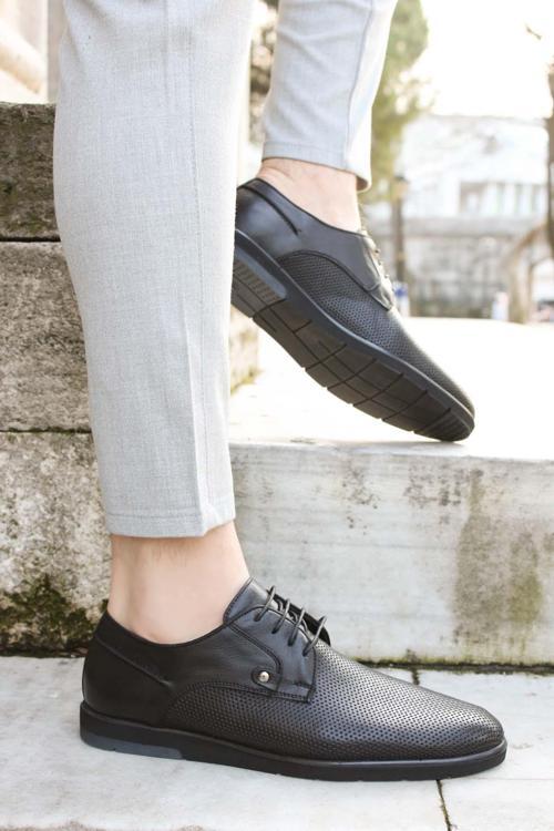 Hakiki Deri Erkek Casual Ayakkabı 711MA371-2291