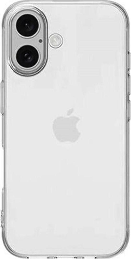  iPhone 16 Pro Uyumlu Lüx Soft Şeffaf Silikon Kılıf