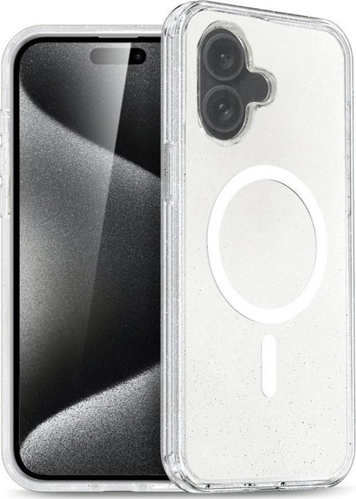 iPhone 16 Uyumlu Glow Magsafe Kamera Korumalı Kılıf