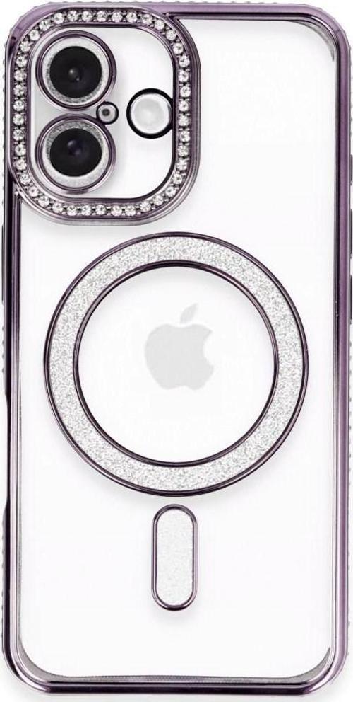  İPhone 16 Uyumlu Joke Ultra Koruma Simli Magneticsafe Kılıf