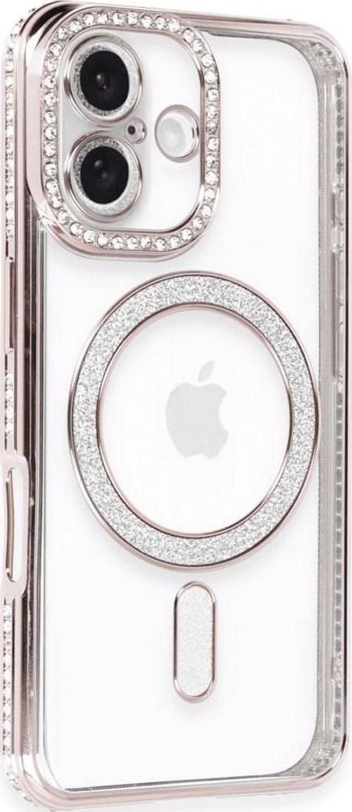  İPhone 16 Uyumlu Joke Ultra Koruma Simli Magneticsafe Kılıf