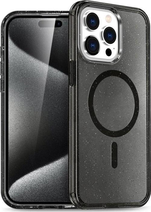iPhone 16 Pro Max Uyumlu Glow Magsafe Kamera Korumalı Kılıf 
