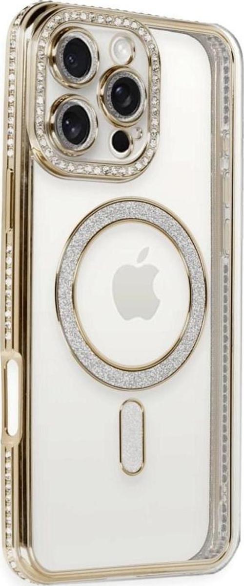 İPhone 16 Pro Uyumlu Joke Ultra Koruma Simli Magneticsafe Kılıf