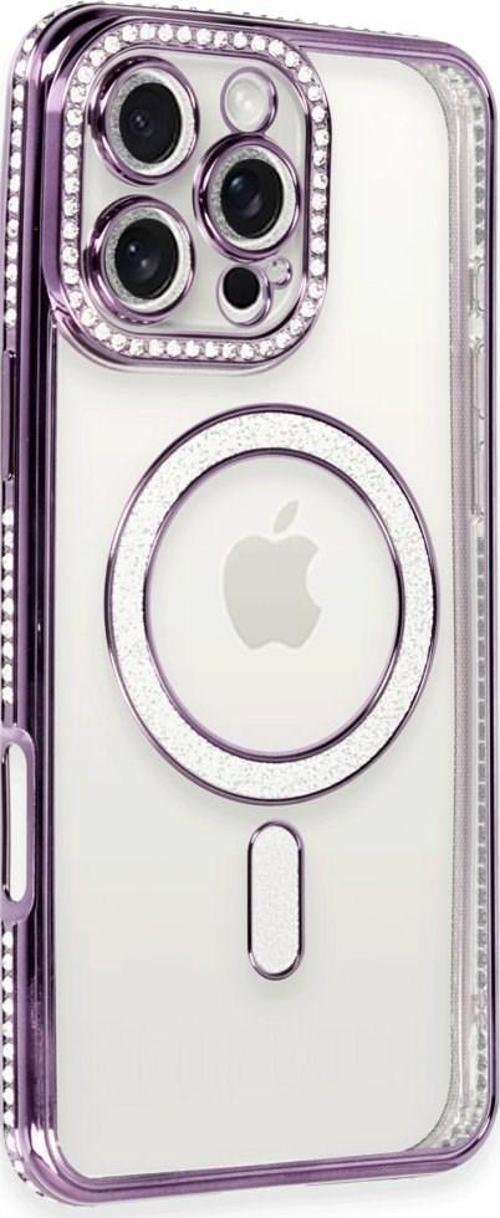 İPhone 16 Pro Uyumlu Joke Ultra Koruma Simli Magneticsafe Kılıf
