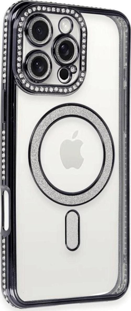 İPhone 16 Pro Uyumlu Joke Ultra Koruma Simli Magneticsafe Kılıf