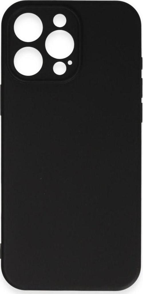 iPhone 16 Pro Uyumlu Siyah Nano içi Kadife Tam koruma Tam Uyum 