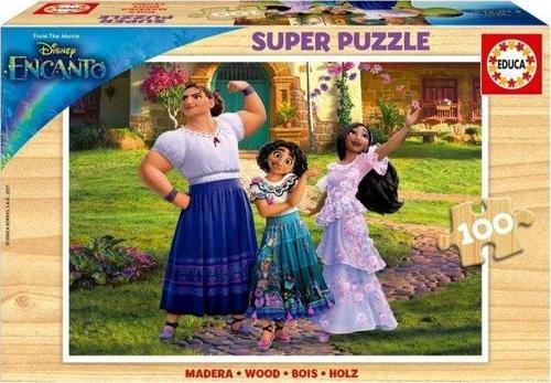 100 Parça Tılsım Disney Ahşap
