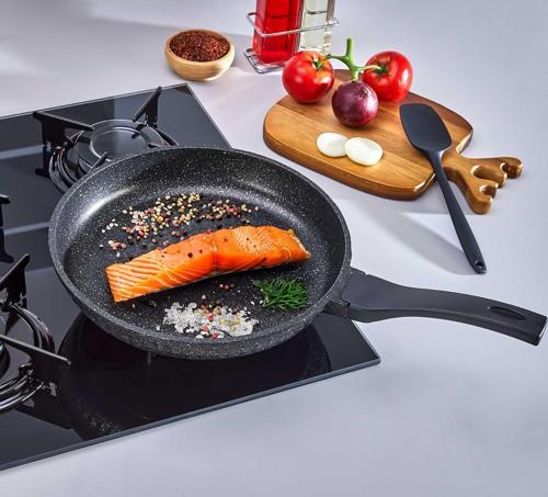 Granit Döküm Tava 28 Cm